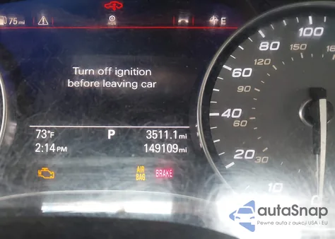 2016 Audi S6 4.0T Premium Plus z USA, uszkodzony, nr VIN WAUF2AFC4GN192478